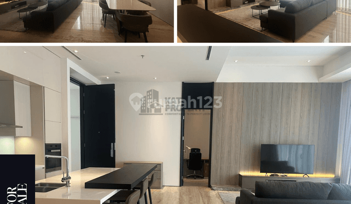 Jual Apartemen 3 BR La Vie All Suites Setiabudi, Jakarta Selatan 2