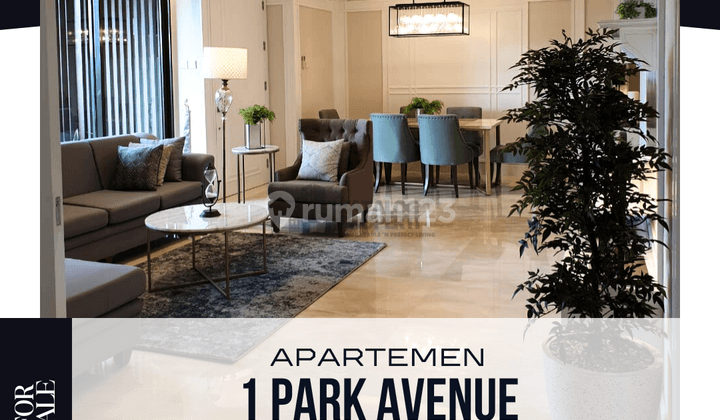 Jual Apartemen 2 BR 1 Park Avenue Kebayoran, Jakarta Selatan 1