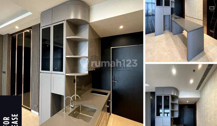 Sewa Apartemen 1 BR Stature Residences Kebon Sirih, Jakarta Pusat 2