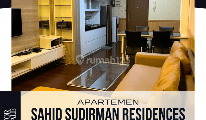 Jual Apartemen 3 BR Sahid Sudirman Residences Sudirman, Jakarta Selatan 1