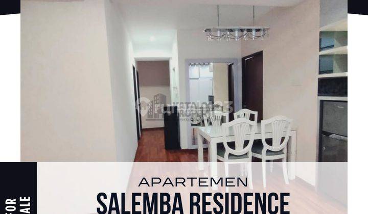 Jual Apartemen 3 Br Salemba Residence Paseban, Jakarta Pusat 1