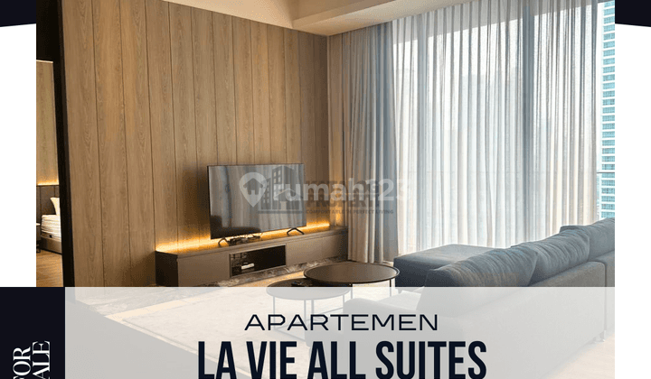 Jual Apartemen 3 BR La Vie All Suites Setiabudi, Jakarta Selatan 1