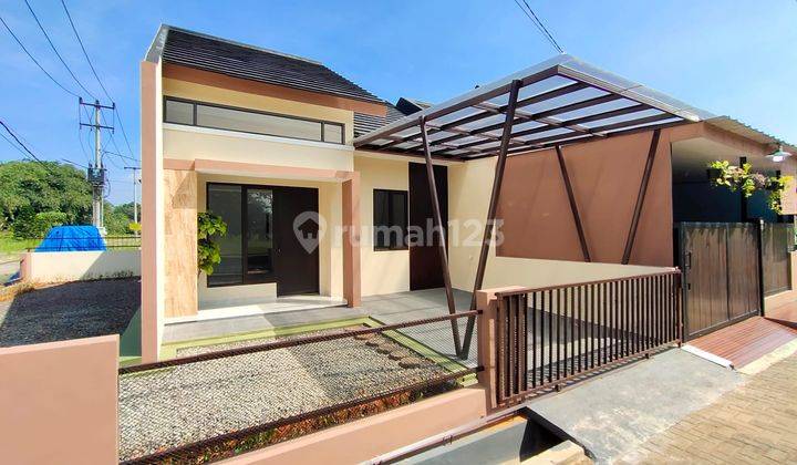 Rumah Cantik Asri, Aman Dan Sejuk paling Murah Di Cileungsi
