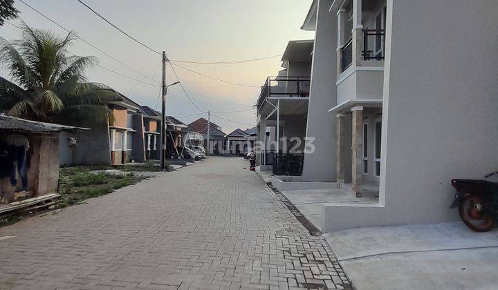 Rumah Cluster Cantik 2 Lantai siap Huni Di Pamulang 5