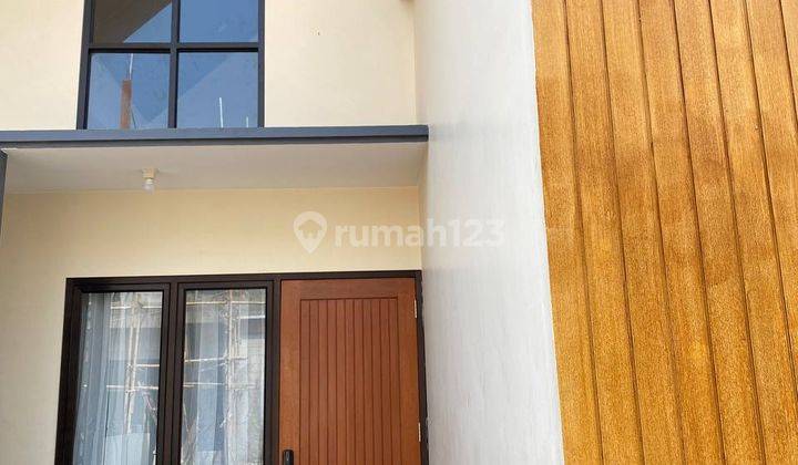 Rumah Modern Scandinavian Dp 0 % Free Semua Surat Surat Di Depok 2