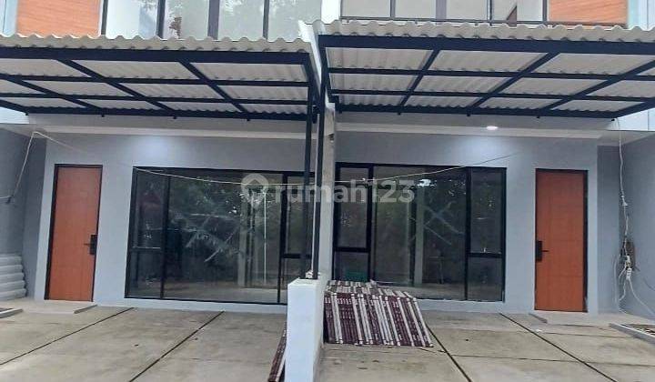 Rumah Townhouse 3 Lantai Dp 0 % Cukup 5 Jt Free Semua Surat Surat 2