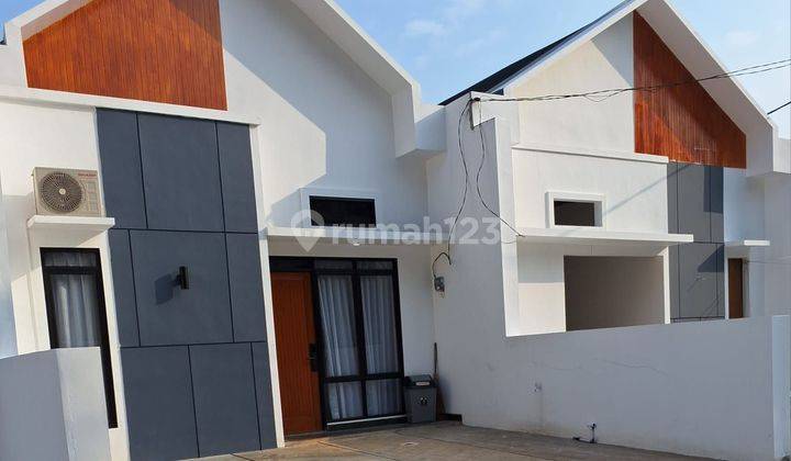 Rumah Cantik 1 Lt Ready Di Komplek BSI Sawangan Depok Dp 0% 2