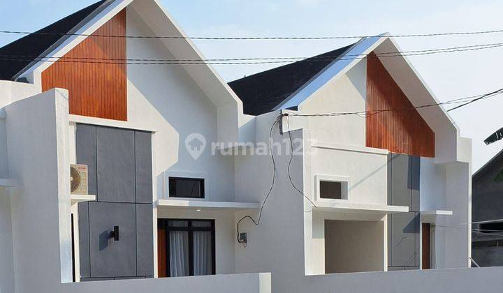 Rumah Modern Siap Huni Dp 0 % Cukup 5 jt Di BSI Sawangan Depok 2