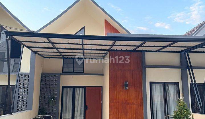 Rumah Modern Siap huni dekat dengan Akses Transportasi 1