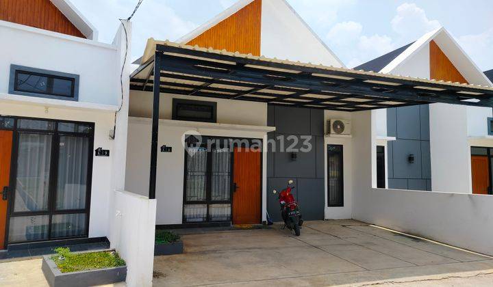 Rumah Skandinavian Semi Furnished Dekat Transpotasi Di Sawangan