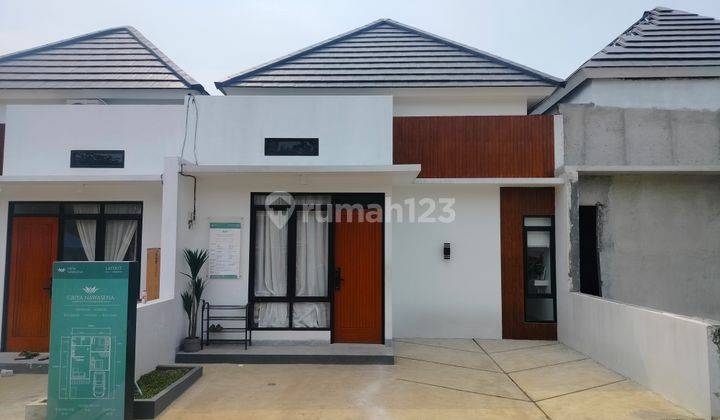 Rumah Bali Modern Dekat Dengan Transportasi Umum Di Depok Kpr 1