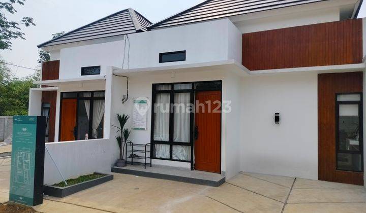 Rumah Luas Bali 1 Lt Semi Furnished Dekat Stasiun Citayam, Depok