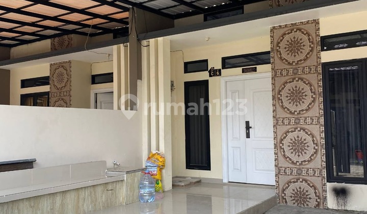 Rumah Take Over bisa Nego di Lokasi Sudah Ada Pagar Teras Duduk