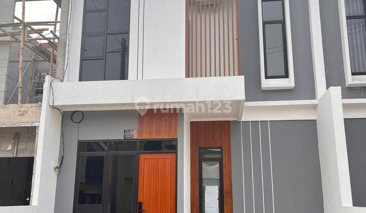 Rumah 2 Lantai Balik Nama Shm Lokasi Strategis Dekat Fasilitas 1
