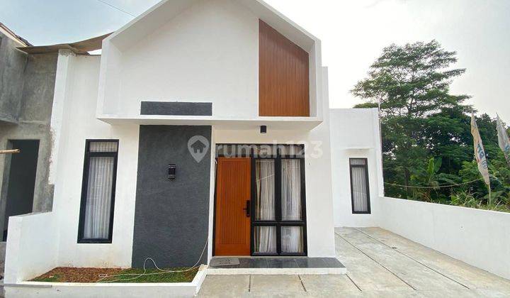 Rumah Murah 1 Lantai Minimalis Modern Di Bojong Sari Depok 1