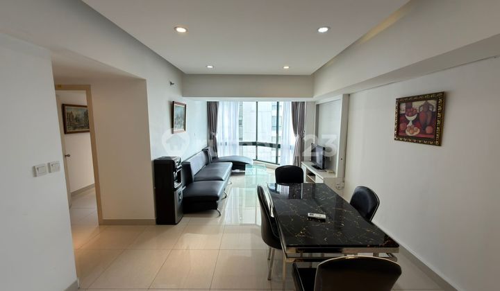 For Rent 2 Bedroom Apartment Taman Anggrek Condominium Jakarta