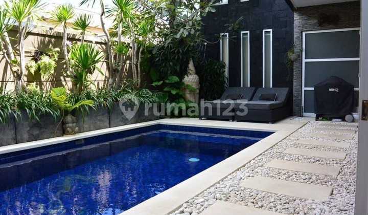 For Sale 3+1 BR Villa, Private Pool Prime Canggu Bali