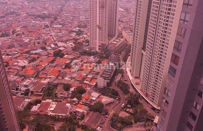 Dijual Apartemen semi Furnish Taman Anggrek 1