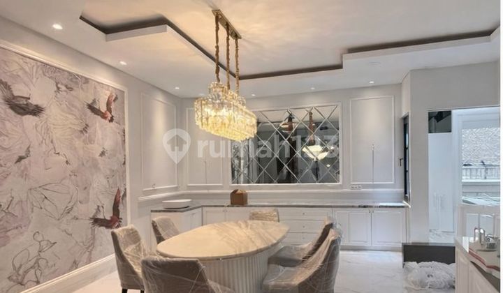 Dijual Rumah 2,5Lt Full Furnished Siap Huni Cluster Palmyra Alam Sutera