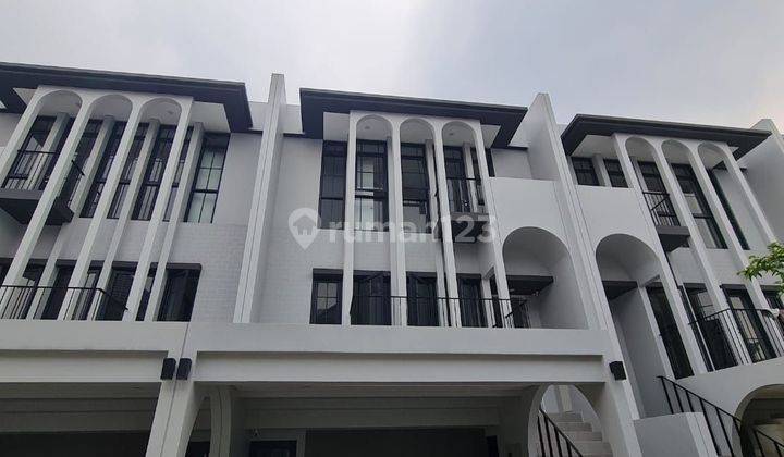 Dijual Rumah Brand New Aether Greenwich Bsd 2