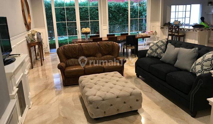 Dijual Rumah Full Furnished Rome Pik 2