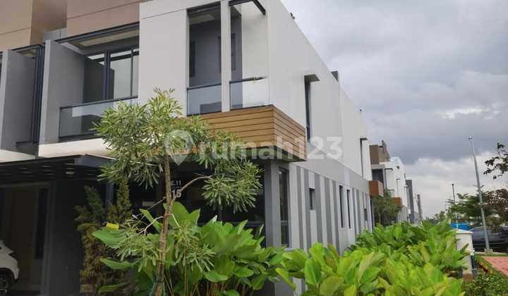 Dijual Rumah Hoek 3 KT Terravia BSD 2