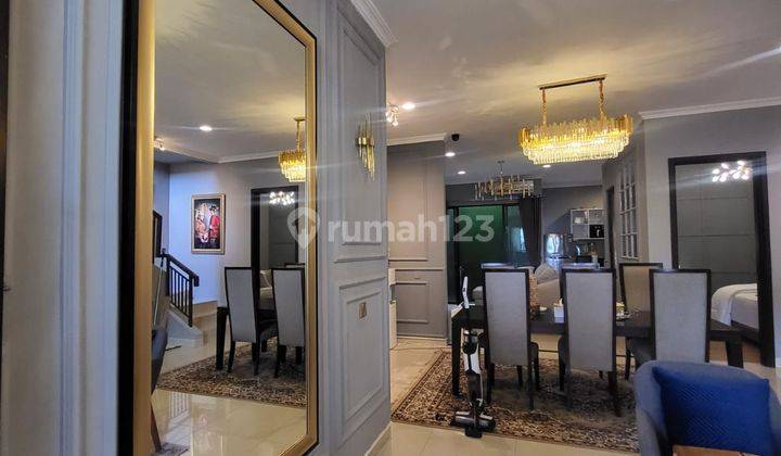 Dijual Rumah Cantik Full Furnished Cluster Illustria Eminent Bsd 2