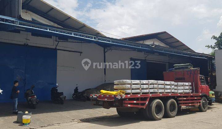 Gudang di Nusa Indah Kapuk Cengkareng 2
