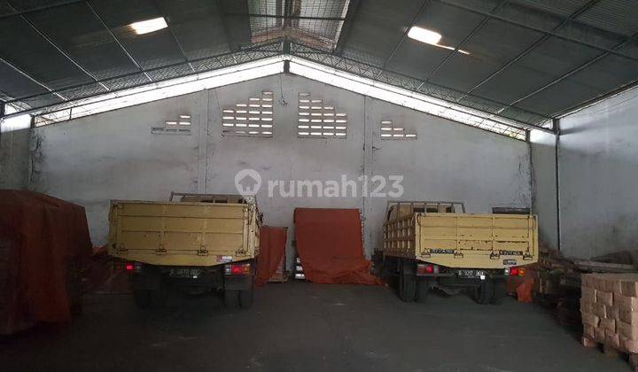 Gudang di Nusa Indah Kapuk Cengkareng 8