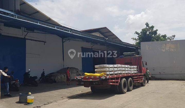 Gudang di Nusa Indah Kapuk Cengkareng 9