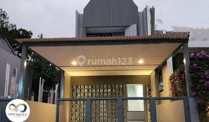 Rumah Brand New Griya Loka 1,6 Bsd 1