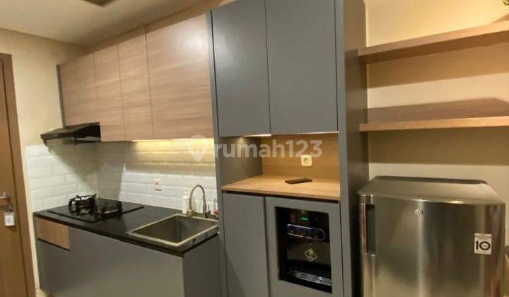 Dijual Over Kredit Apartemen Puri Orchad Full Furnish & Renov 1