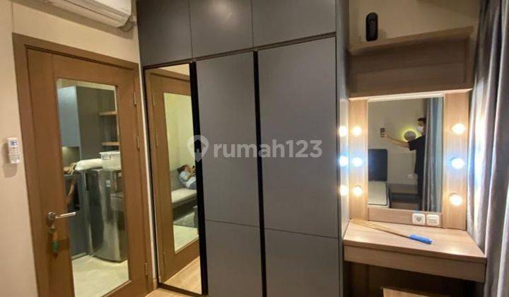 Dijual Over Kredit Apartemen Puri Orchad Full Furnish & Renov 2