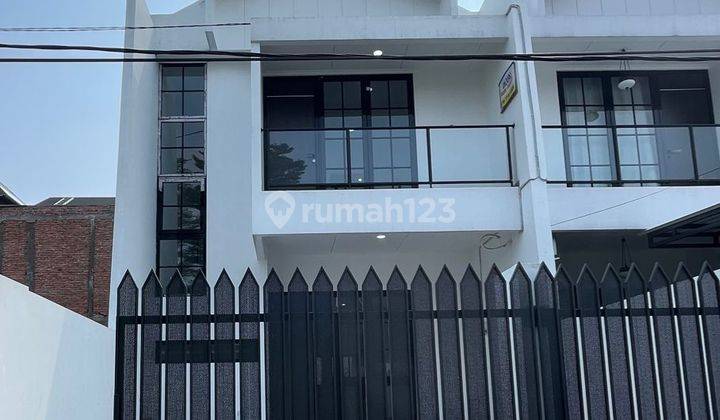 Dijual Rumah Baru Villa Melati Mas serpong 1