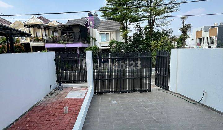 Dijual Rumah Baru Villa Melati Mas serpong 2