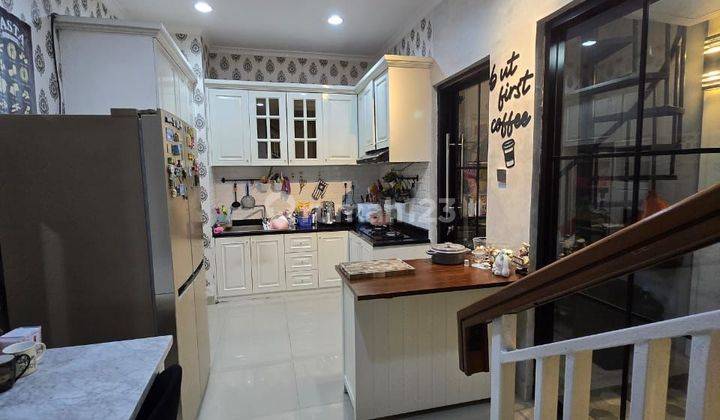 Dijual Rumah Semi Furnish Cluster Faraday di Gading Serpong 2