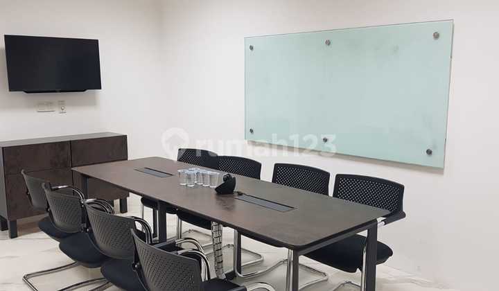 For Rent Fully Furnished Office Space Puri Indah Financial Tower Jakarta