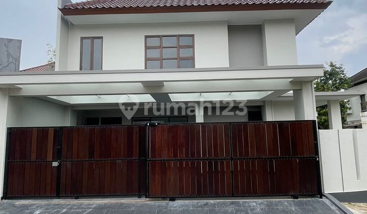 Dijual Rumah Hoek 2 Lt Brand New Kencana Loka Bsd
