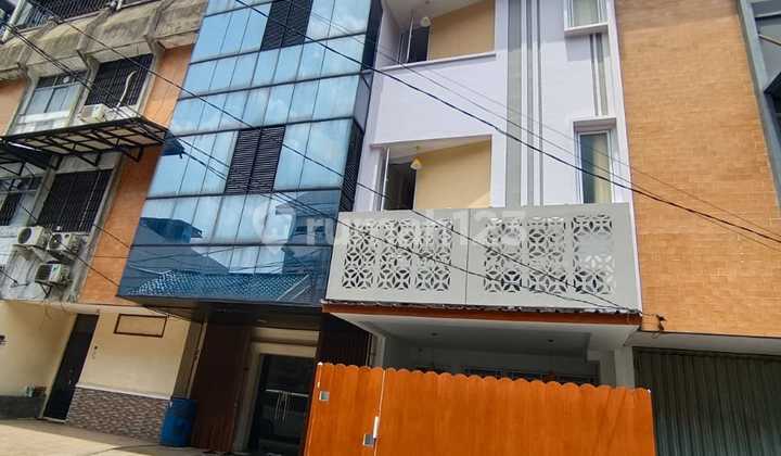 New Boarding House For Sale & Fully Occupied, New Building. Complete with Internal Bathroom, Strategic Location in Central Jakarta. 2