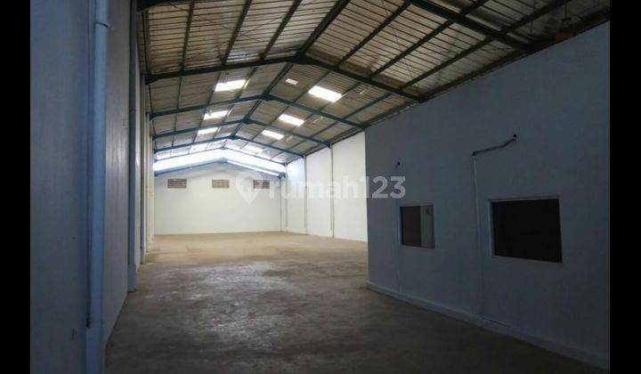 Disewakan Gudang + Ruang Kantor Taman Tekno Bsd City 2