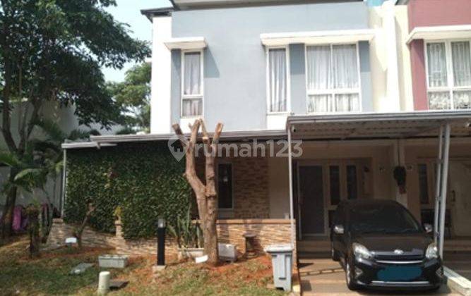 Dijual Rumah Hoek Sebelah Sport Club Cluster Thomson Gading Serpong 1