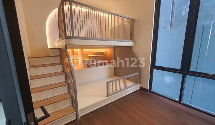 Dijual Rumah 2 Lt Brand New, Mewah Meruya Jakarta Barat