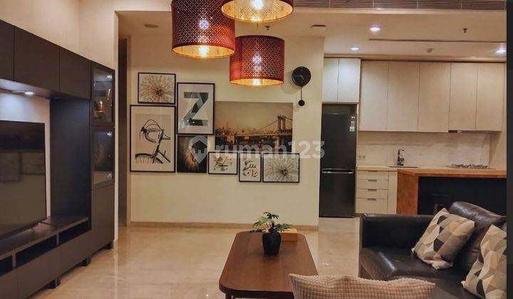 Disewakan Atau Dijual Apartemen Furnish Izzara Tb Simatupang Jakarta Selatan 1