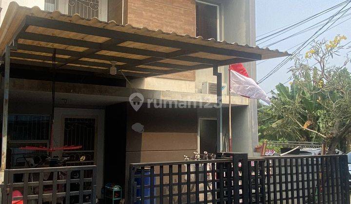 Dijual Rumah 2 Lt Karang Mulya Tangerang 2