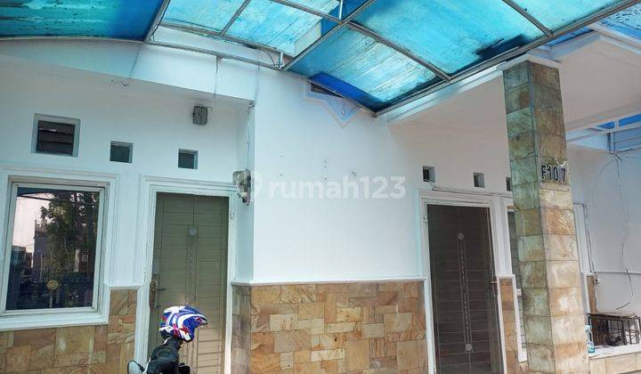 Dijual Rumah Posisi Depan Taman Di Taman Kencana Jakarta 1