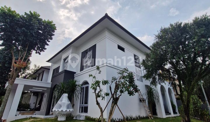 For Sale Corner House Brand New Standalone Building Swimming Pool Avani Bsd City 2