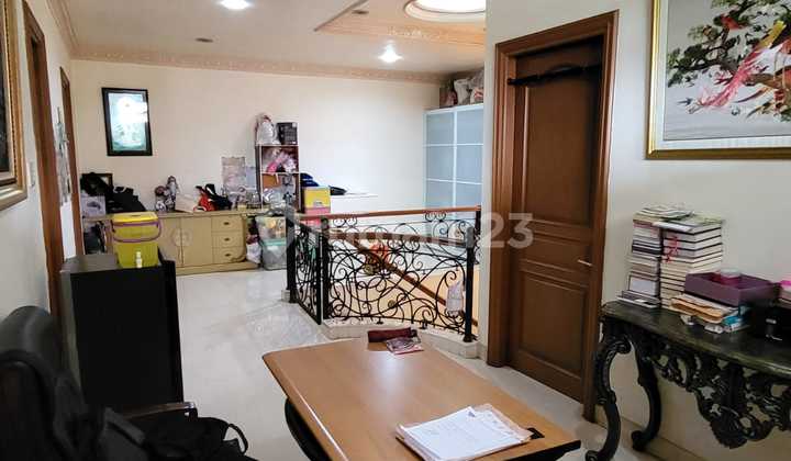 Dijual Rumah 3 Lt Full Marmer Walet Pantai Indah Kapuk 2