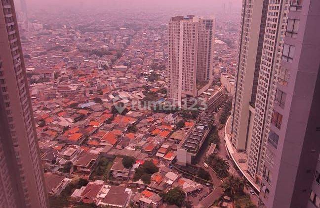 Dijual Apartemen semi Furnish Taman Anggrek 2