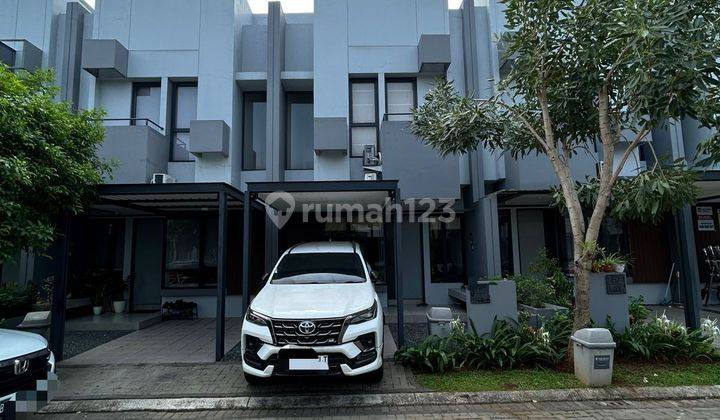 Dijual Rumah Full Furnish Tabebuya Bsd 1