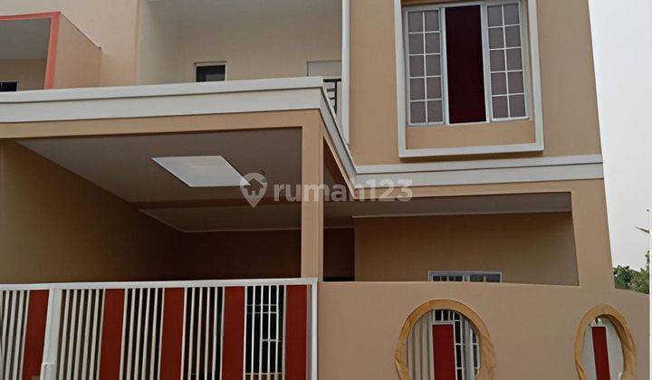 Dijual Rumah Hoek Banjar Wijaya Cluster Cattleya Tangerang 1